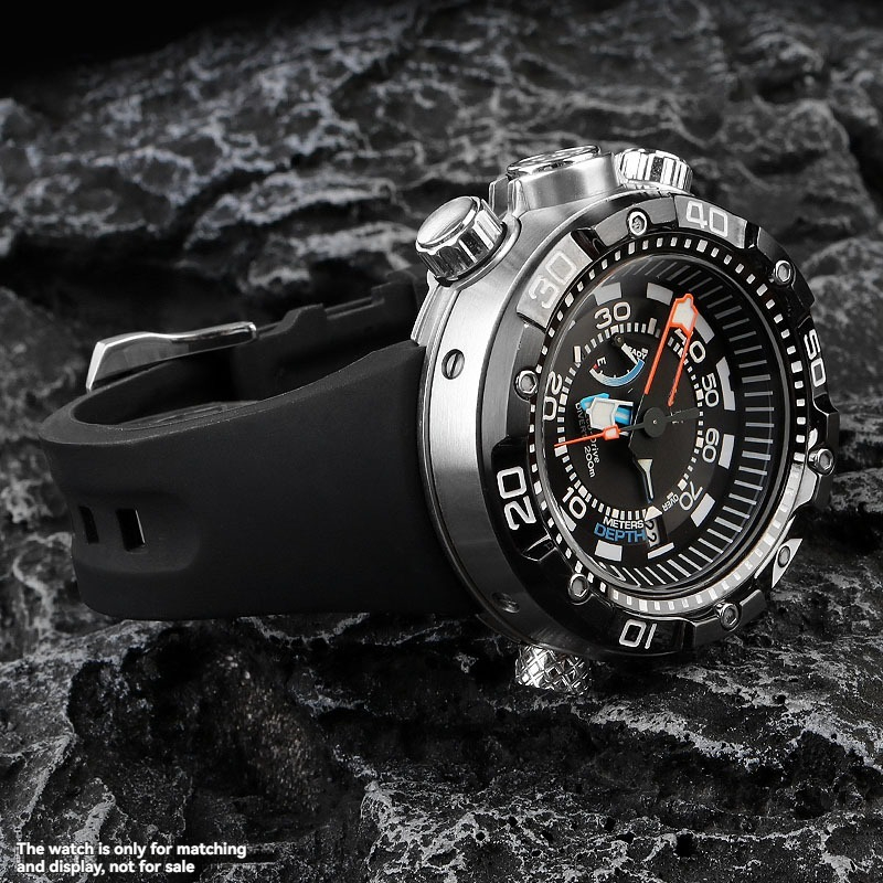 Citizen Watch Promaster - Voor Citizen Big Monster BN2021/BN2024/BN2029 Siliconen