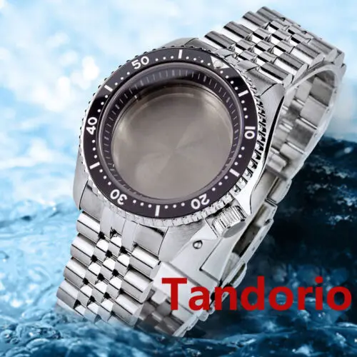 Vintage Digital Watch - Tandorio 41mm Saffierglas 20ATM Waterdichte Heren