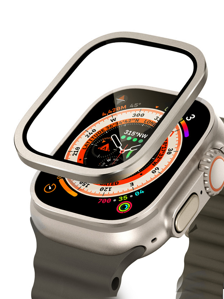 Smartwatch Watches For Mens - Gehard glas voor Apple Watch Ultra