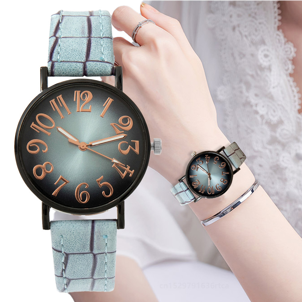 Vintage Digital Watch - Luxe Dameshorloge Mode Vintage Digitale Dames