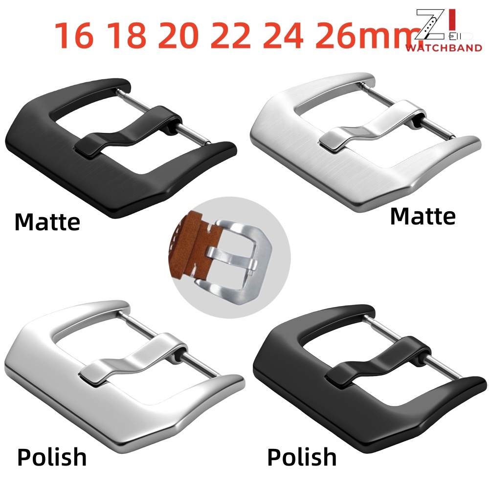 Replacement Watch Bracelet - Metalen Horlogegesp 16mm 18mm 20mm 22mm