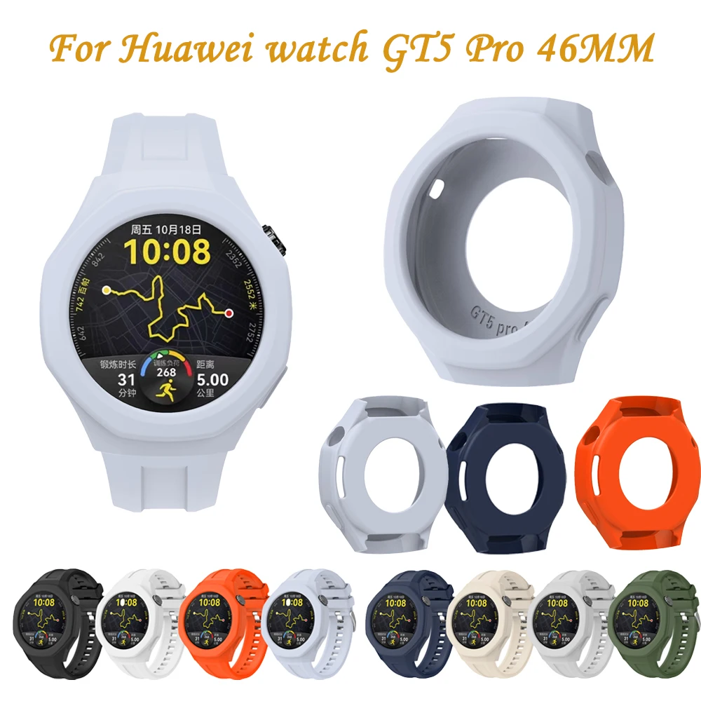 Smartwatch Watch Huawei - Siliconen horlogekast pak voor Huawei Watch