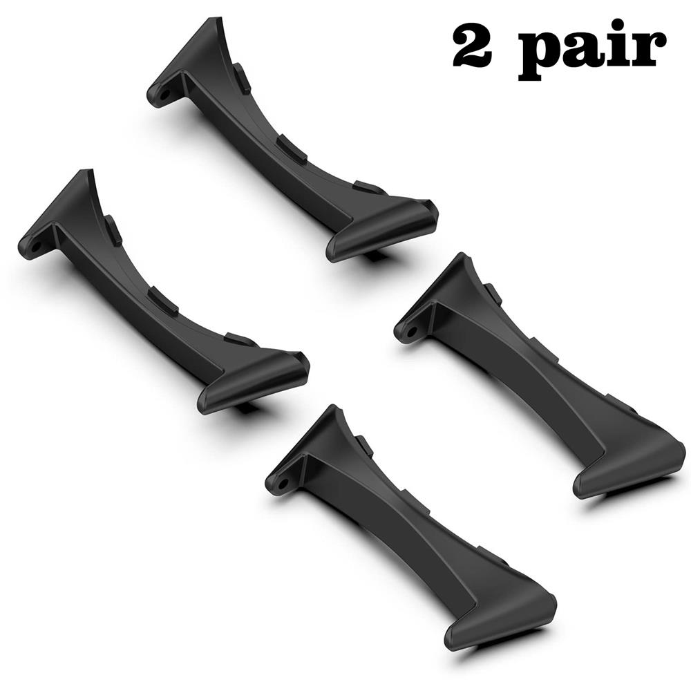 Replacement Watch Bracelet - 1/2 paar metalen connector voor Google