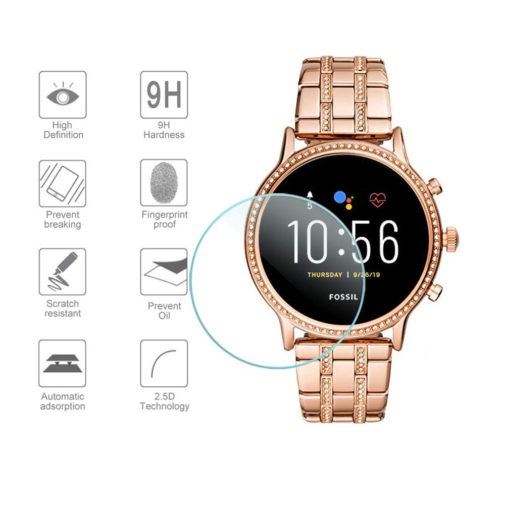 Fossil Watches Smartwatch Gen 5 - 2 Stuks Gehard Glas Voor Fossiele