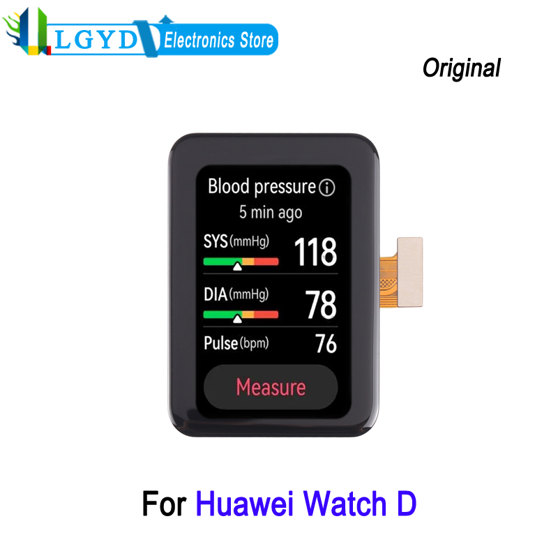 Smartwatch Watch Huawei - 1.64-Inch Amoled Scherm Voor Huawei Horloge