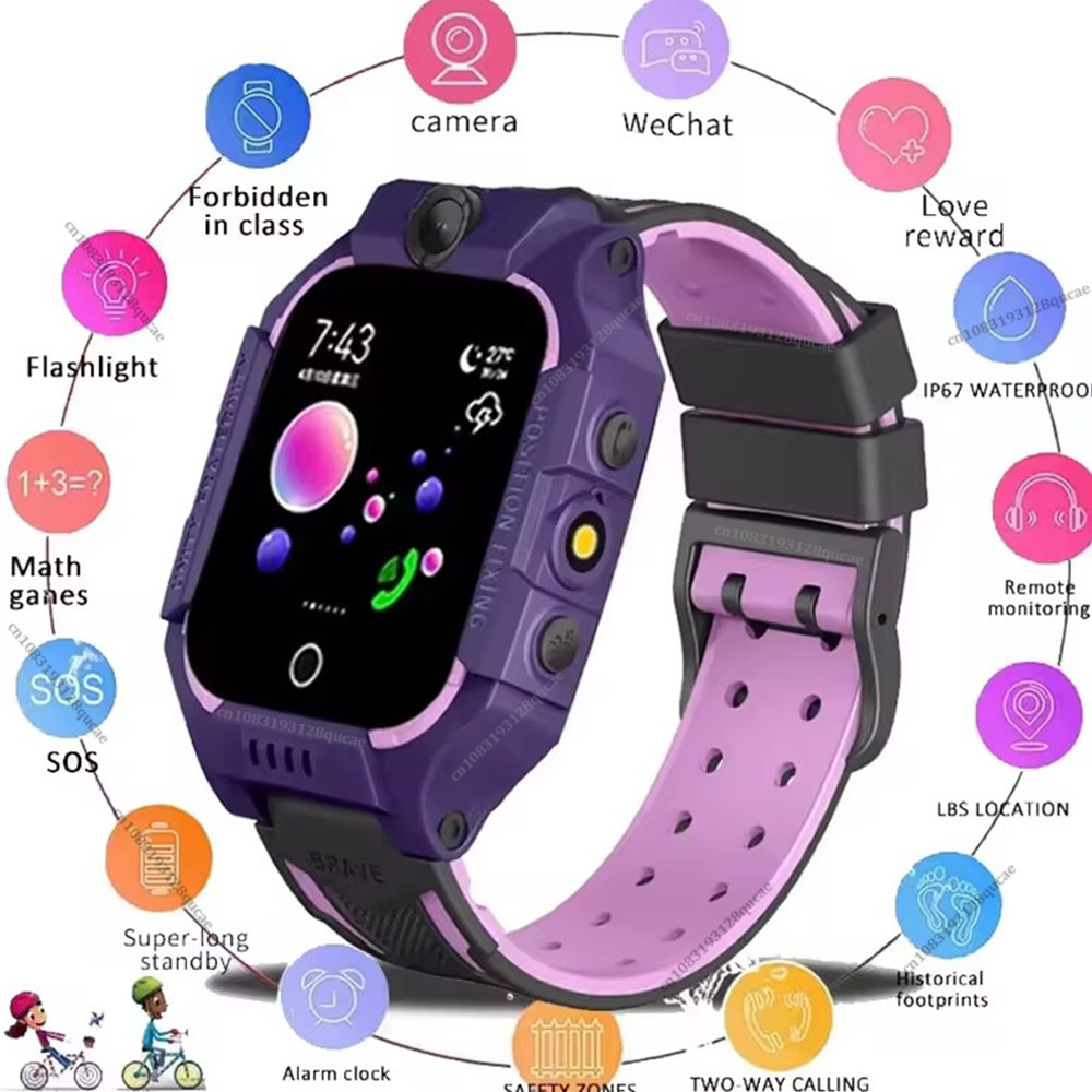 Smartwatch Watches Gift For Boys On Birthday - 2026 Nieuwe 2G Simkaart Kinder Smartwatch