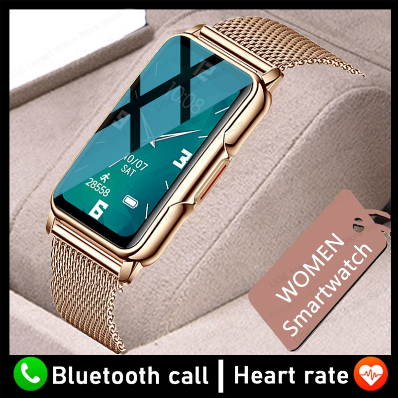 Smartwatch Watches For Women Brands - Lige Vrouwen Smart Watch Gezondheid Monitoring