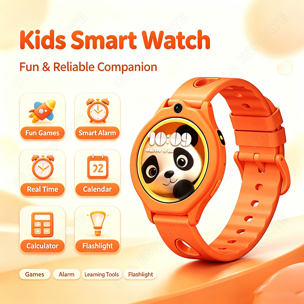 Smartwatch Watches Gift For Boys On Birthday - Nieuw Smartwatch voor Kinderen HD Touchscreen