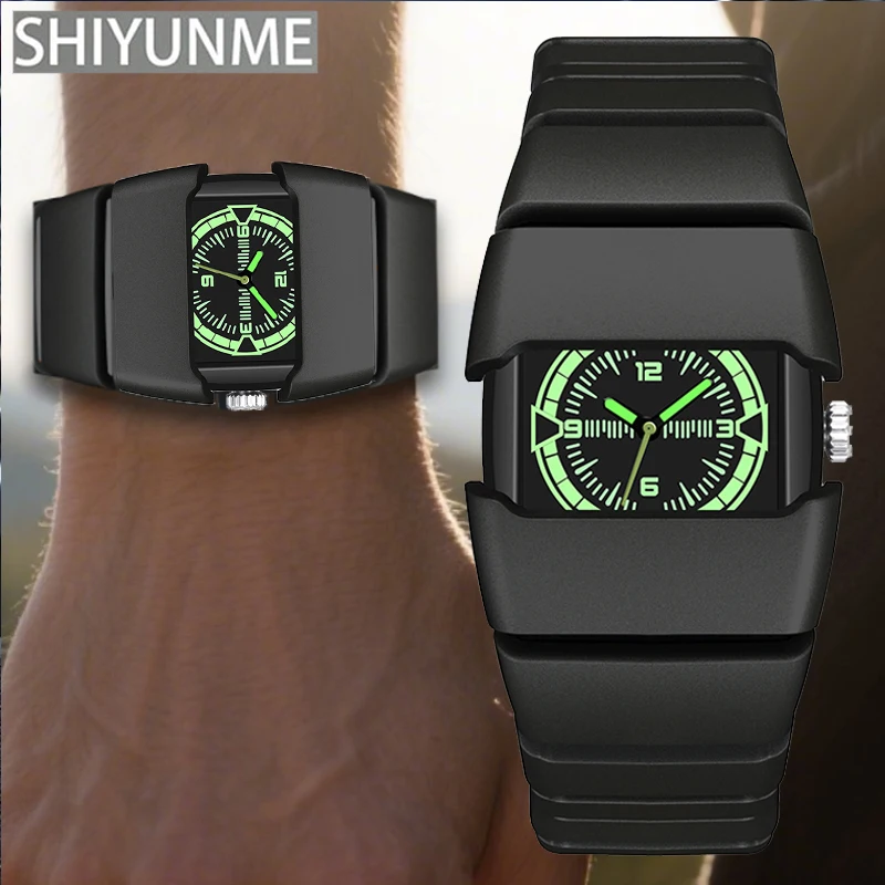 Smartwatch Watches For Women Brands - SHIYUNME modemerk cool horloge voor mannen