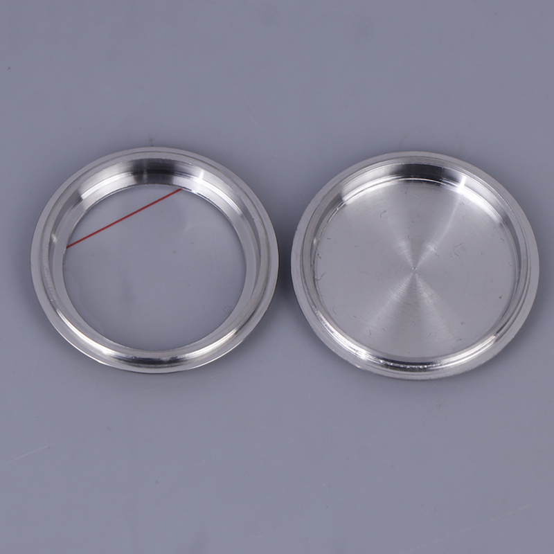 Replacement Watch Bracelet - RVS achterkant horlogeconversie-accessoires transparante achterkant voor