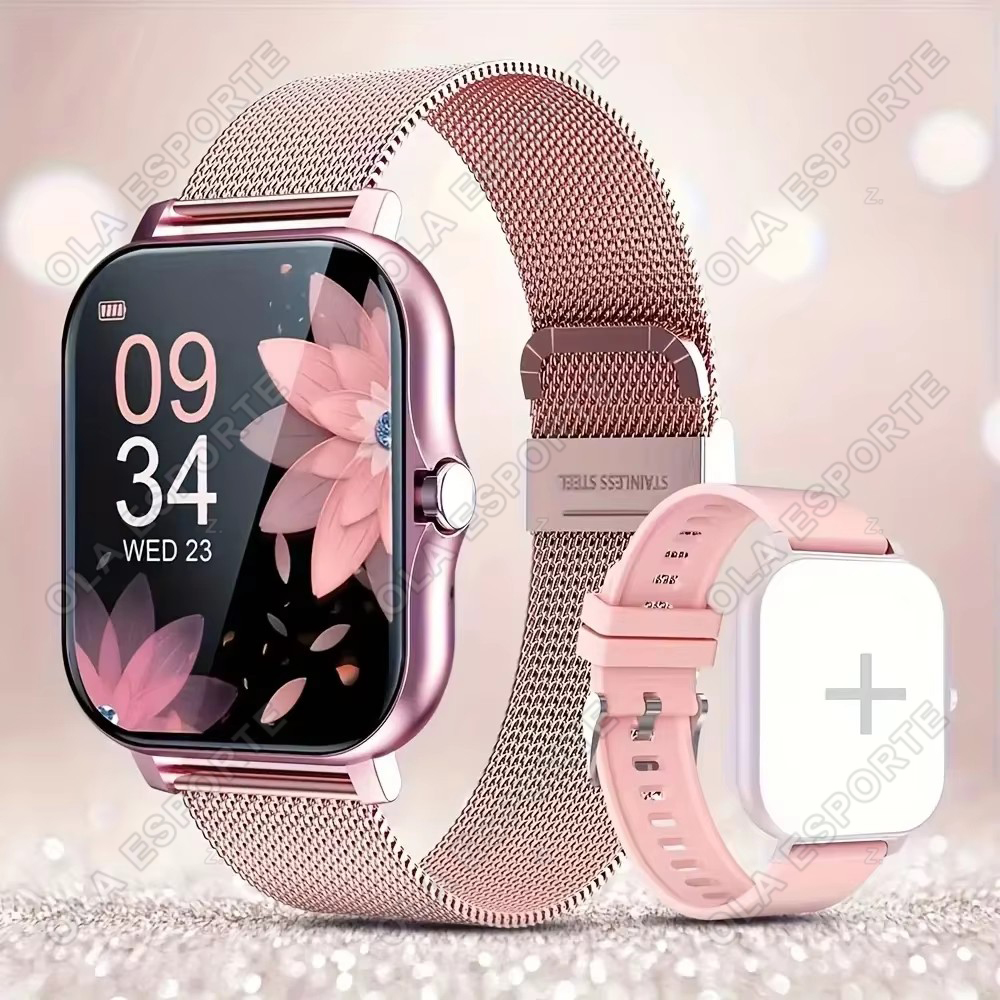 Smartwatch Health Watches - 2026 Nieuwe Bluetooth Smartwatch met oproepfunctie,