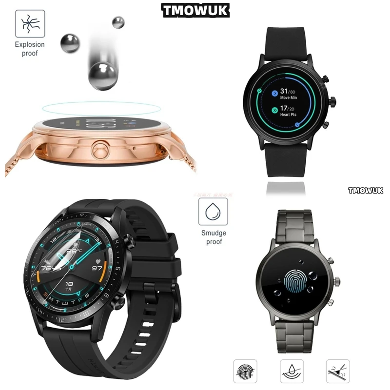 Fossil Watches Smartwatch Gen 5 - Voor FOSSIL Gen 5 5E 6