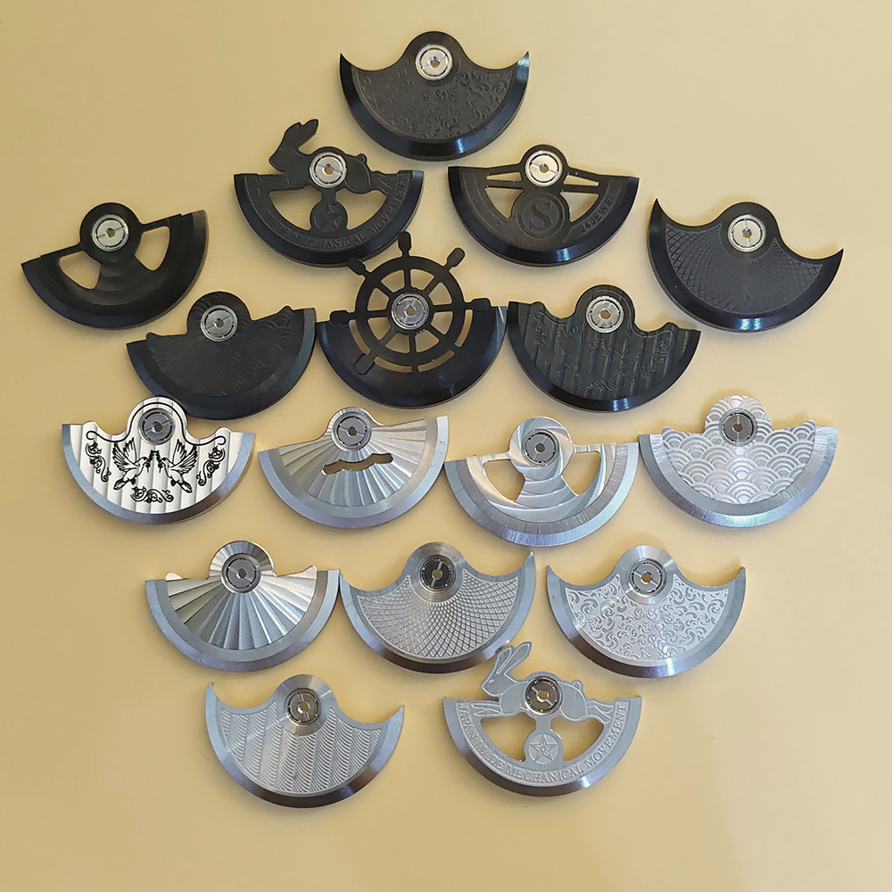 Watch Movement Rotor - Aangepaste NH35 automatische rotor onderdeel hamerrotor