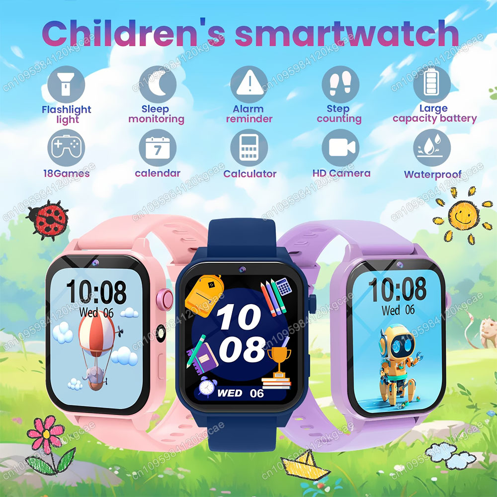 Smartwatch Watches Gift For Boys On Birthday - 2026 Nieuwe Camera Smartwatch voor Kinderen