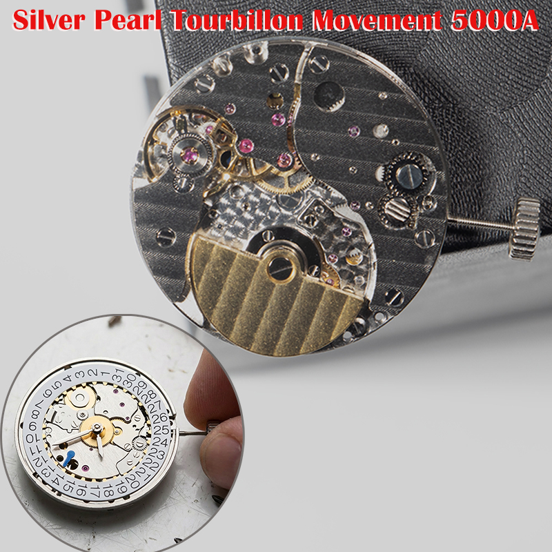 Watch Movement Rotor - Van toepassing op horloge-uurwerken 5000A, superslank