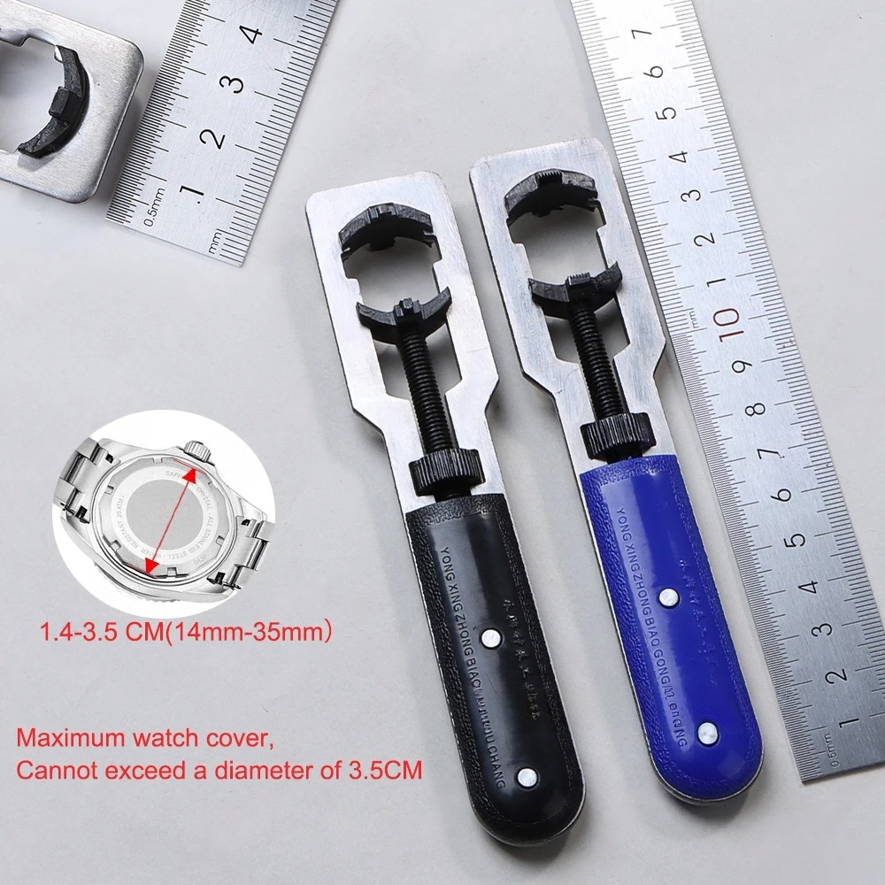 Case Back Opener - 14-35mm Verstelbare Horlogekastopener Universele Horloge Reparatie