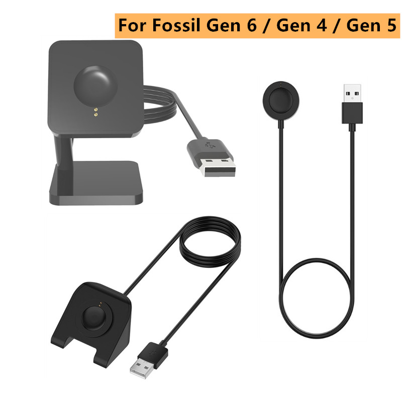 Fossil Watches Smartwatch Gen 5 - 1M Usb Magnetische Snelle Charge Dock