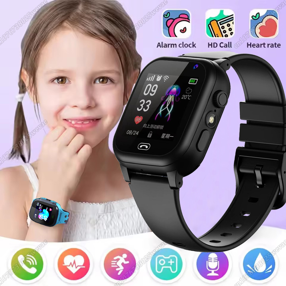 Smartwatch Watches Gift For Boys On Birthday - 2026 Nieuwe Mini Kinder Telefoon 4G