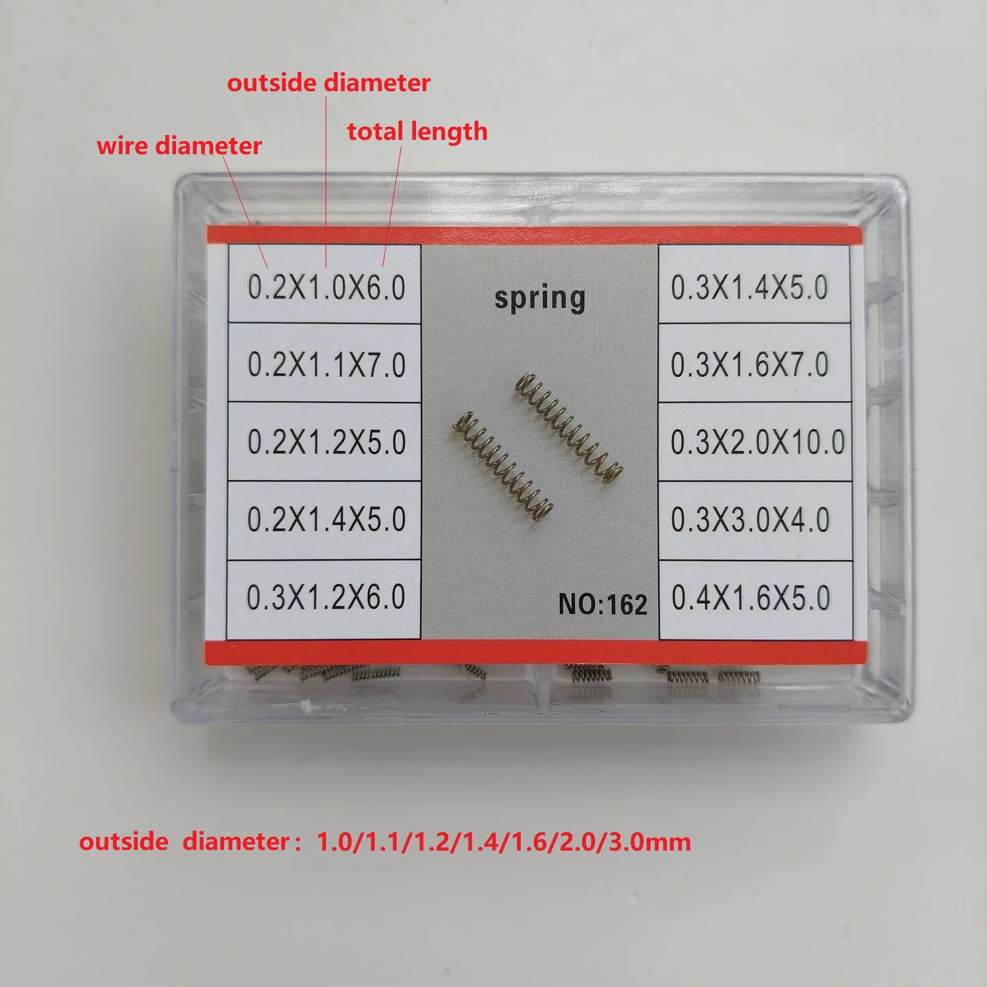 Watch Crown Pusher - 0,2 mm 0,3 mm 0,4 mm