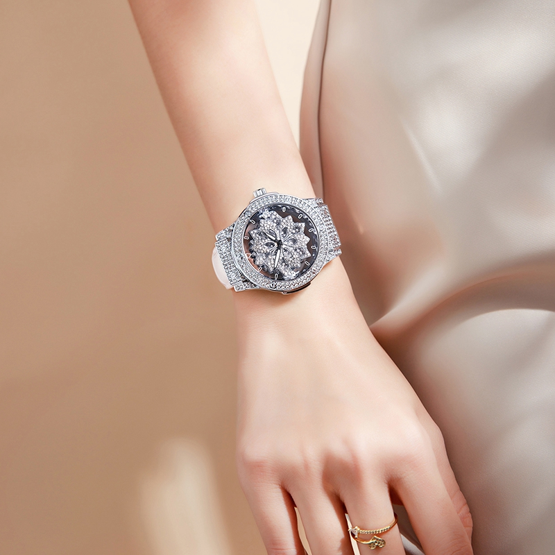 Smartwatch Watches For Women Brands - Merk dameshorloge diamanten horloge quartz horloge