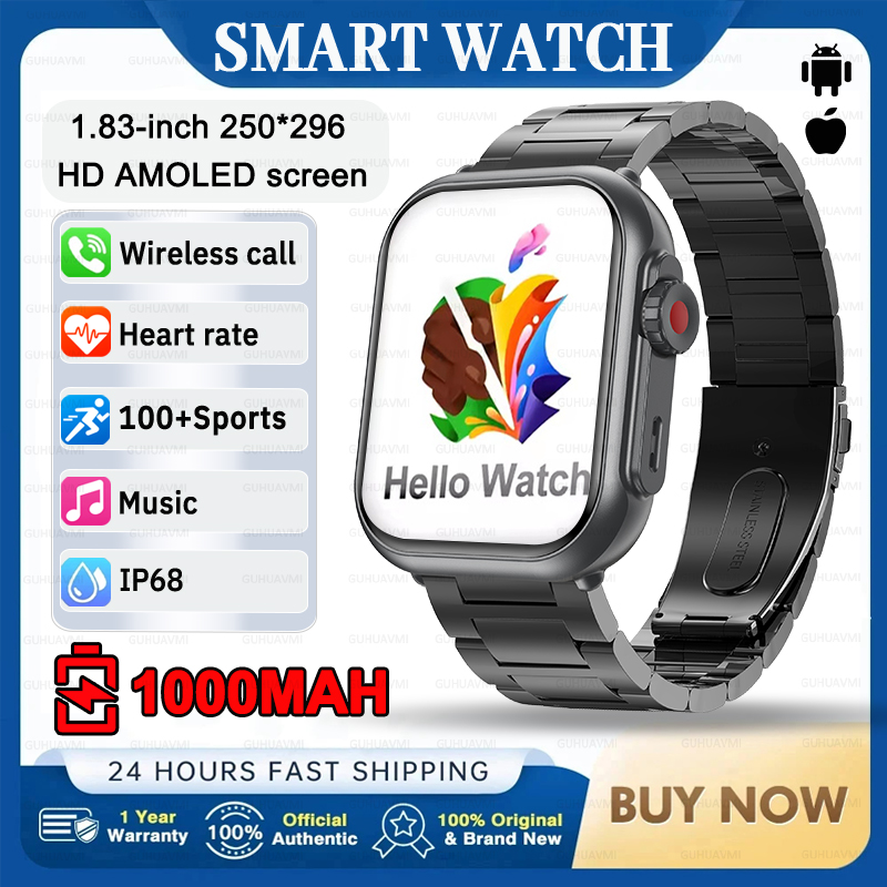 Smartwatch Watches For Women Brands - 2025 Mode NIEUW Ultra 2 SE