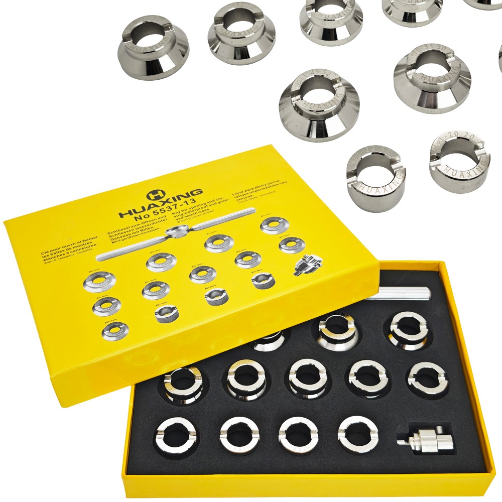 Case Back Opener - 5537-13 Legering Horlogekast Terug Opener DIe