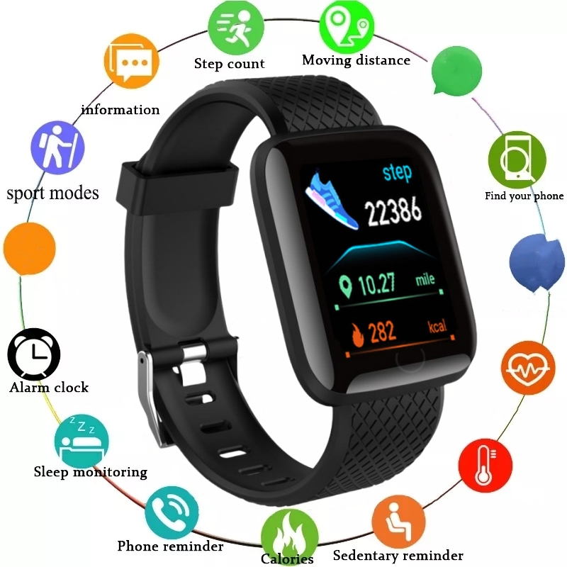 Watch Smart Y68 - Smart Watch Sport Fitness Armband Controle
