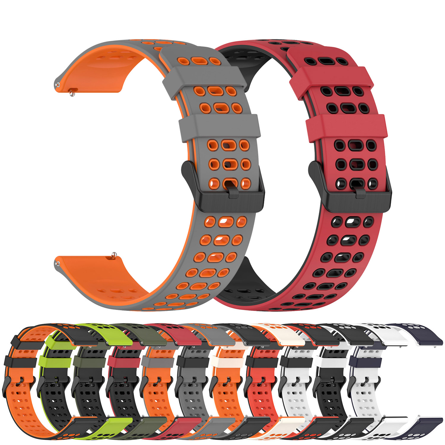 Titan Watches Smartwatch - 22mm Smart Horloge Band Voor Polar