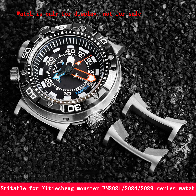 Citizen Watch Promaster - Bandaccessoires Zijn Geschikt Voor Burgermonsterhorloge Bn2021/2024