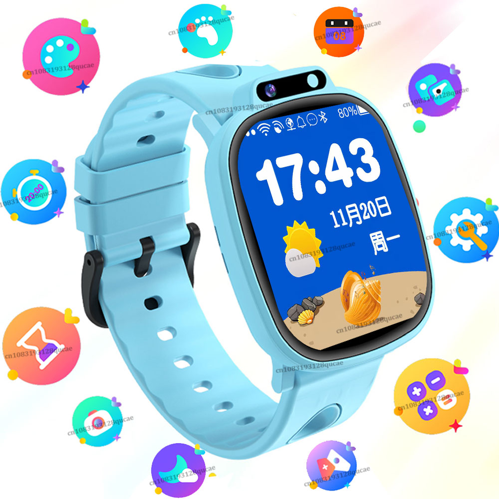 Smartwatch Watches Gift For Boys On Birthday - 2026 Kinderen Speelgoed Spel Horloge HD