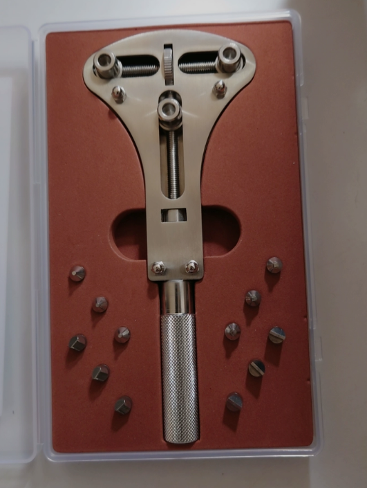 Case Back Opener - Hoge precisie volledig stalen universele horlogekastopener
