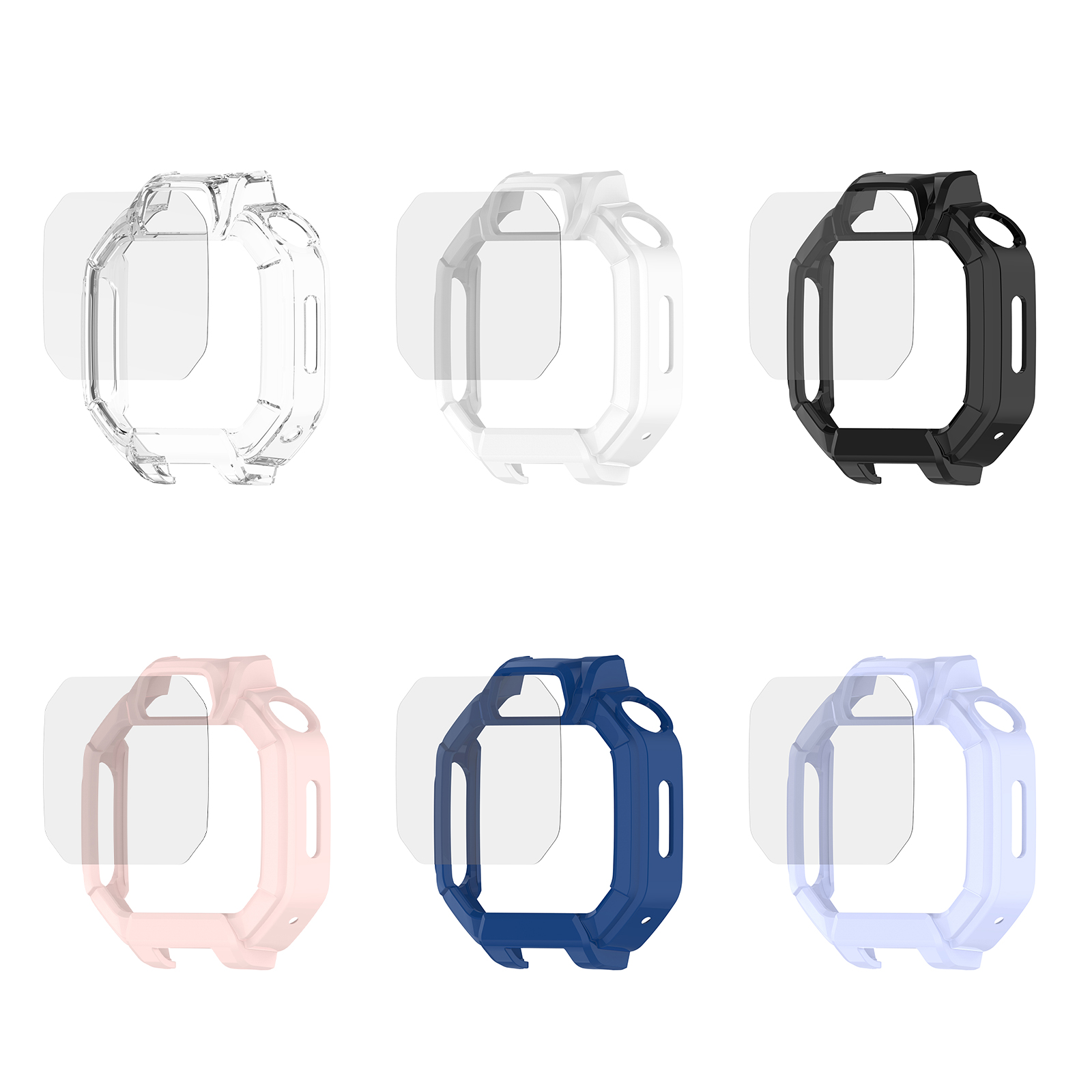 Smartwatch Watch Huawei - Semi-omsluitende PC-reiskoffer voor de Huawei Watch