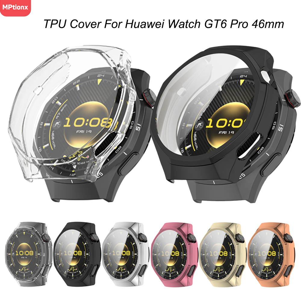 Smartwatch Watch Huawei - Zachte TPU hoes voor Huawei Watch