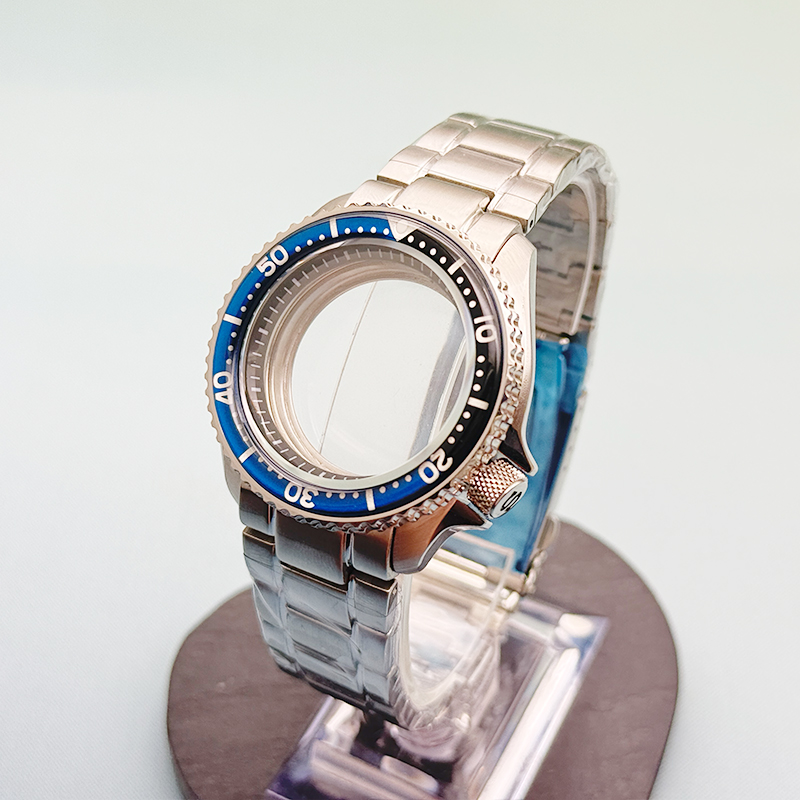 Vintage Digital Watch - Op maat gemaakte 42mm SKX007 horlogekast
