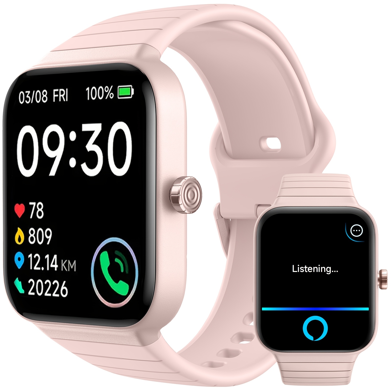 Smartwatch Premium Watches For Men - Ultra Smart Watch, premium modieus slim