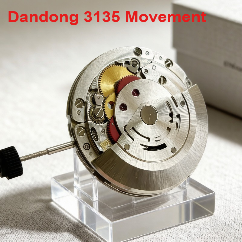 Watch Movement Rotor - Dandong Super 3135 automatisch mechanisch uurwerk