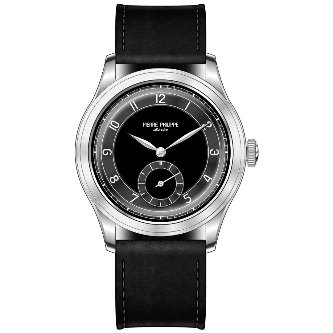 Vintage Digital Watch - PIERRE PHILIPPE herenhorloge, vintage model, handopgewonden