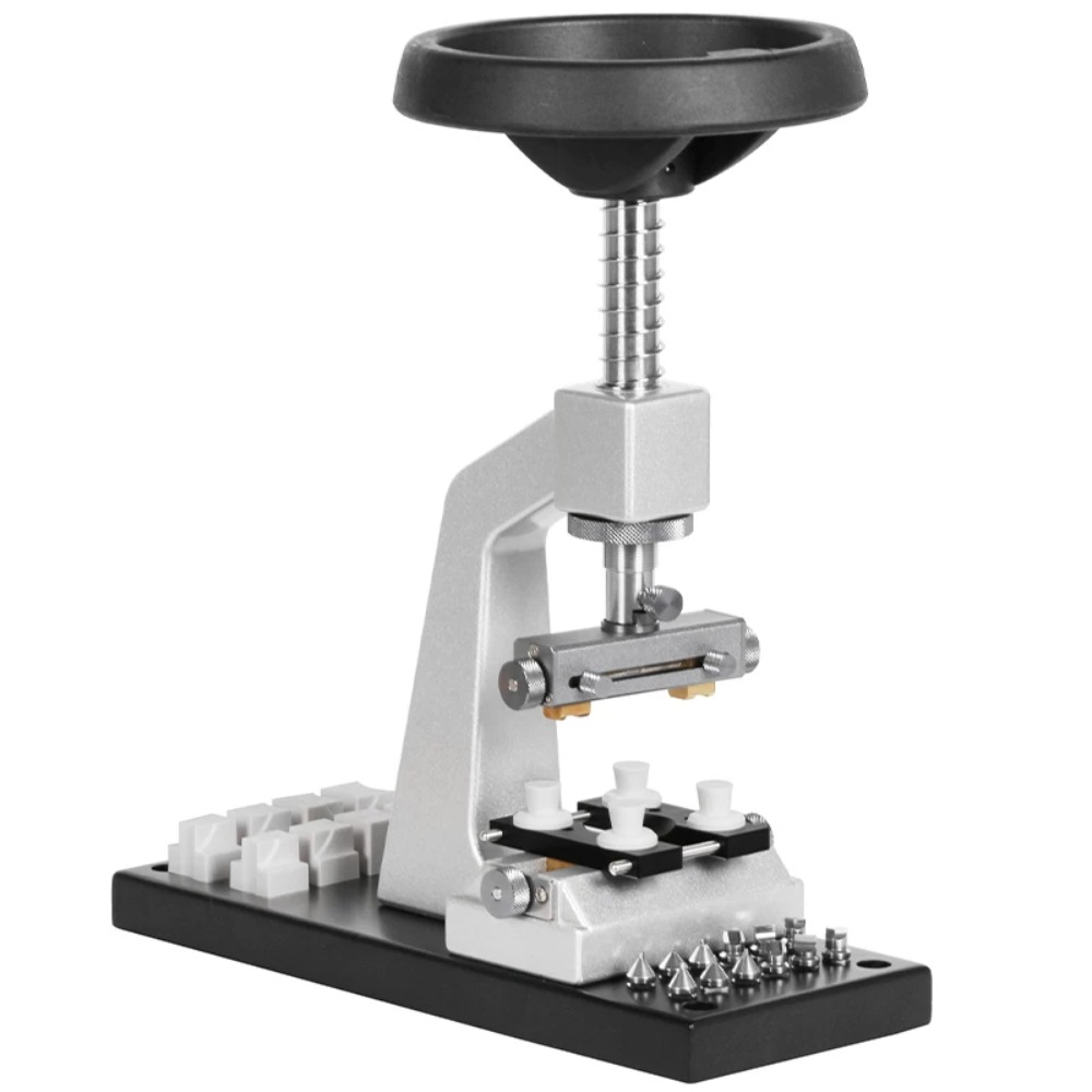 Case Back Opener - 5700 Verstelbare Horlogekastopener, Horlogekast-ontdopgereedschap Reparatieset met