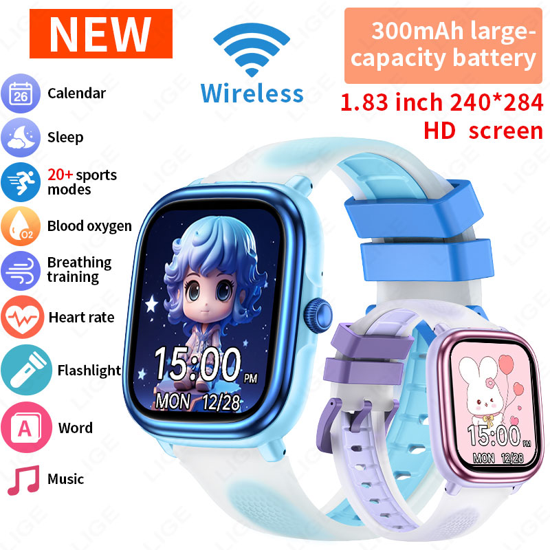 Smartwatch Watches Gift For Boys On Birthday - Kinderen Smartwatch Meisjes Jongens Smartwatch voor