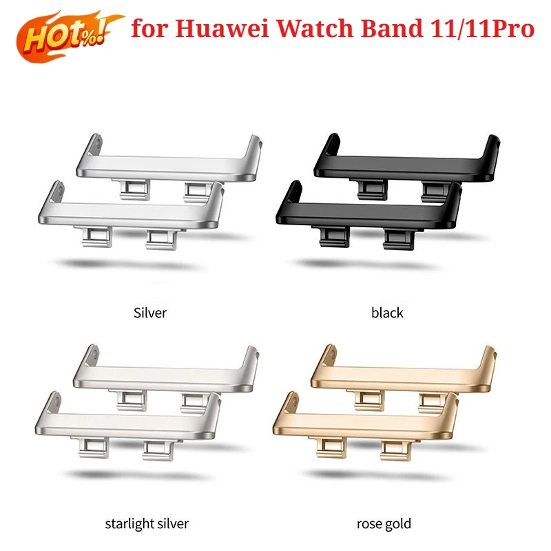 Replacement Watch Bracelet - Rvs Metalen Accessoires voor Huawei Horlogeband