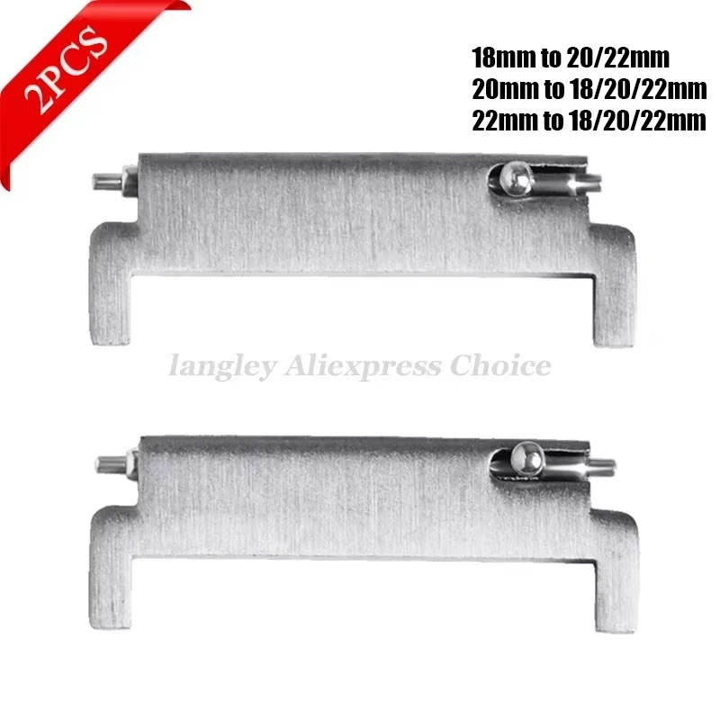 Replacement Watch Bracelet - 2 stuks Horlogeband Adapters 20mm Tot