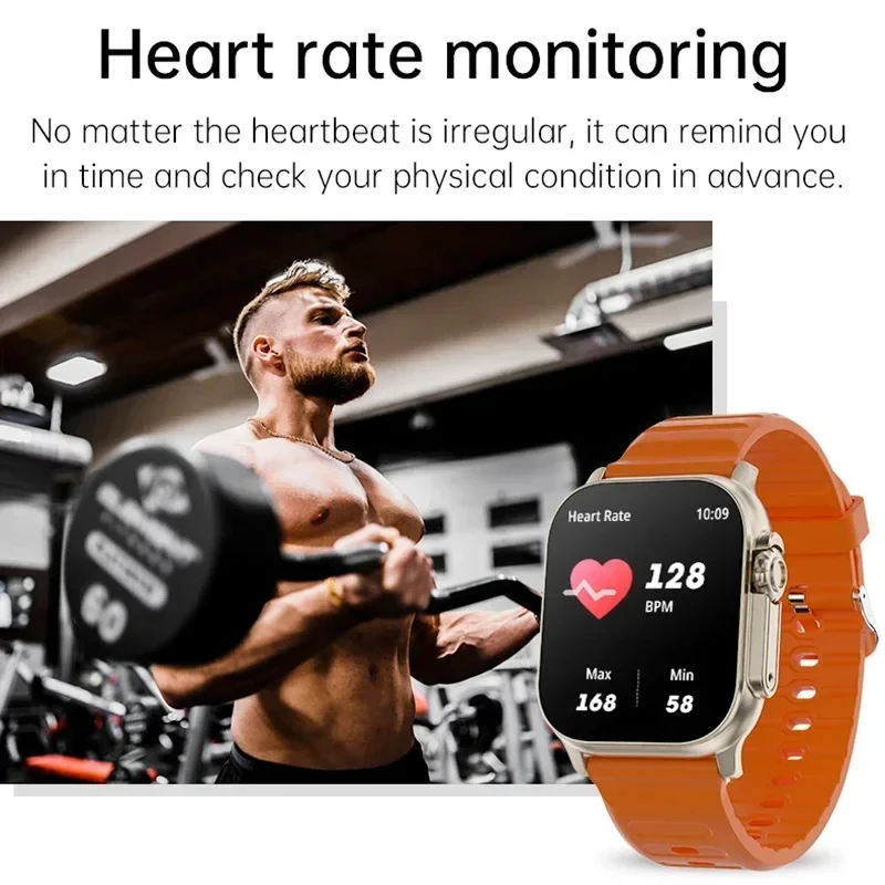 Nieuwe Watch T10 Ultra Smartwa - Smartwatch Watches For Mens recensie en prijs
