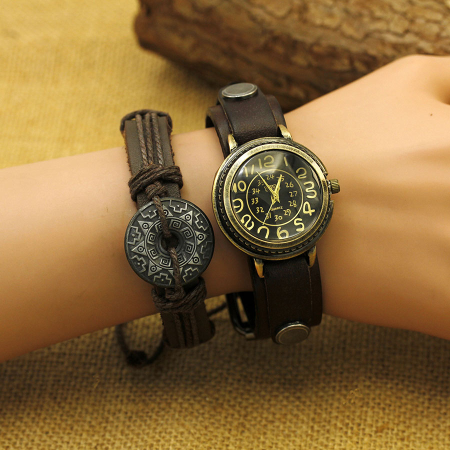 Antiek bronzen digitale parena - Vintage Digital Watch recensie en prijs