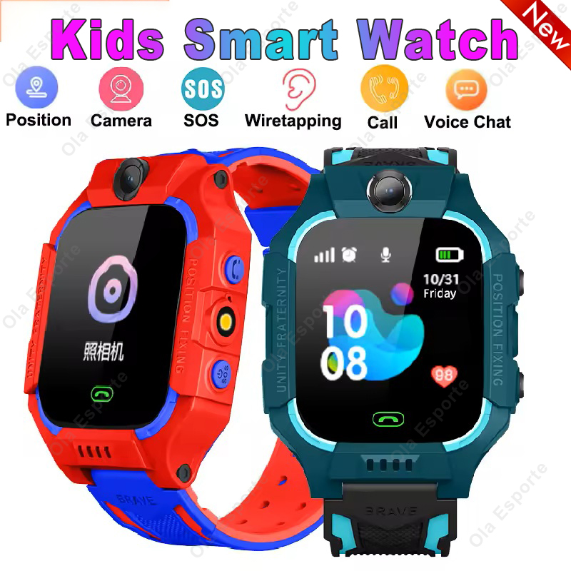 Smart Watch Kids 2G Sim-kaart  - Smartwatch Watches Gift For Boys On Birthday recensie en prijs