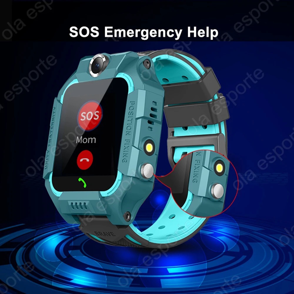 Smart Watch Kids 2G Sim-kaart  - Smartwatch Watches Gift For Boys On Birthday recensie en prijs