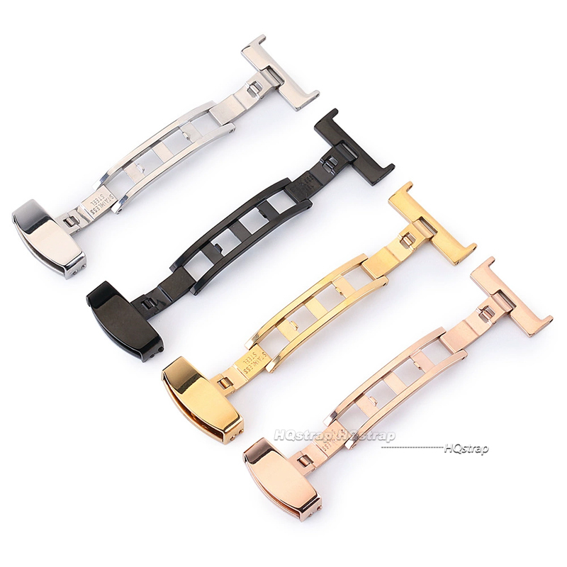 316L roestvrij staal vlinderge - Replacement Watch Bracelet recensie en prijs