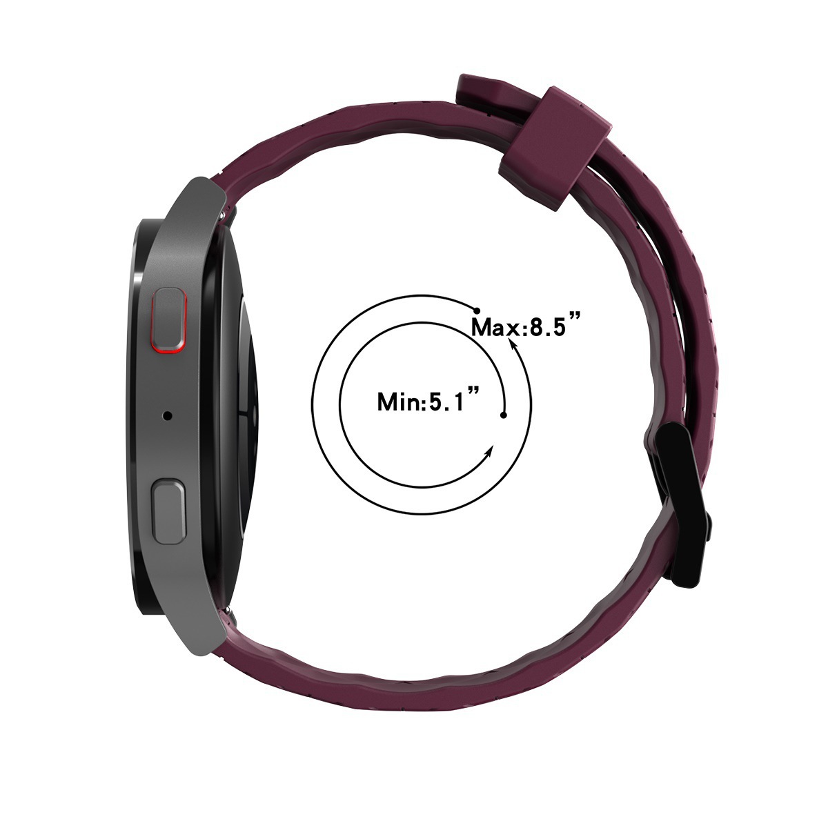 Siliconen band voor Fossil gen - Fossil Watches Smartwatch Gen 5 recensie en prijs