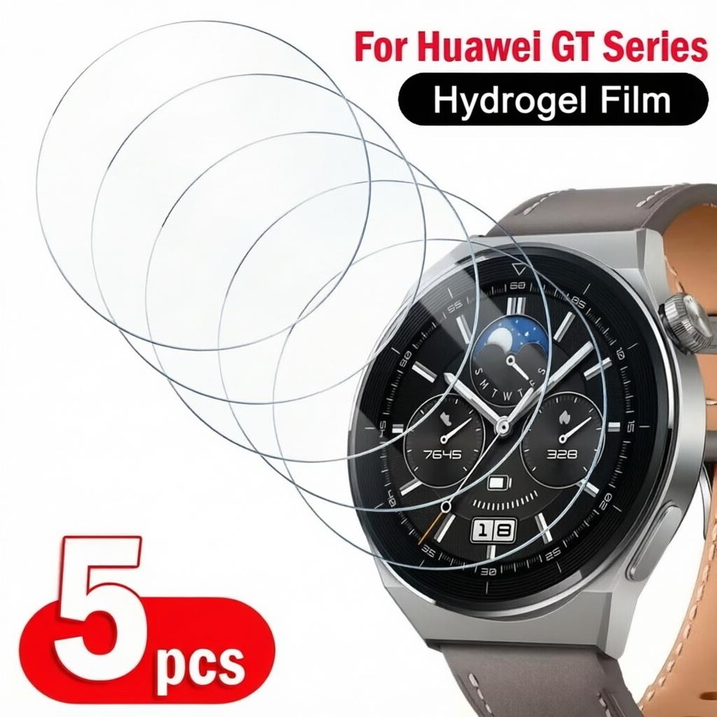 5-1 Stuks Zachte Hydrogel Film - Smartwatch Watch Huawei recensie en prijs