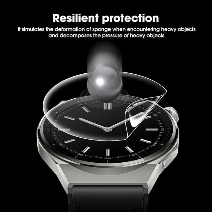5-1 Stuks Zachte Hydrogel Film - Smartwatch Watch Huawei recensie en prijs
