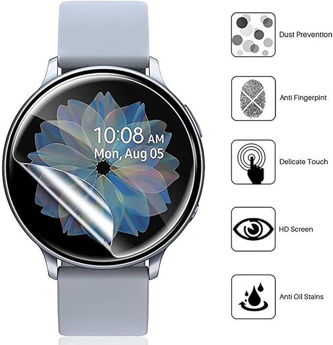 5-1 Stuks Zachte Hydrogel Film - Smartwatch Watch Huawei recensie en prijs